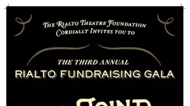 Image: Third Annual Rialto Gala: Gin Joint Jubilee