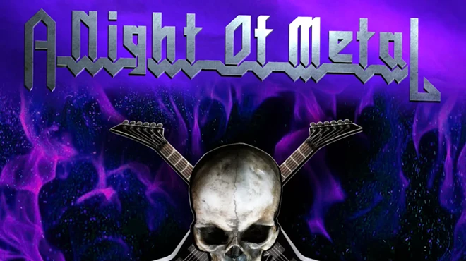 Image: A Night of Metal: Diamond Dust, Curfew and Mary Tyler Morfiend