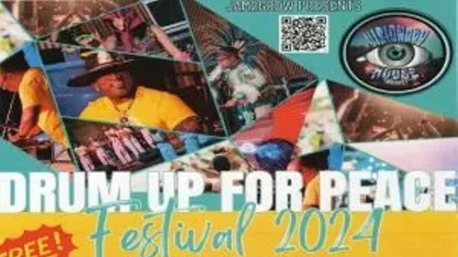 Image: 5th Annual Drum Up For Peace Festival