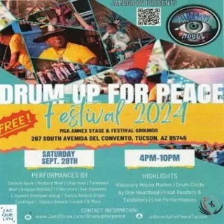 Image: 5th Annual Drum Up For Peace Festival