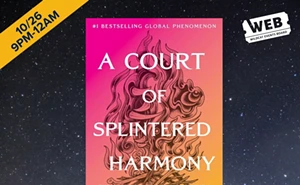 Image: A Court of Splintered Harmony Midnight Release Party