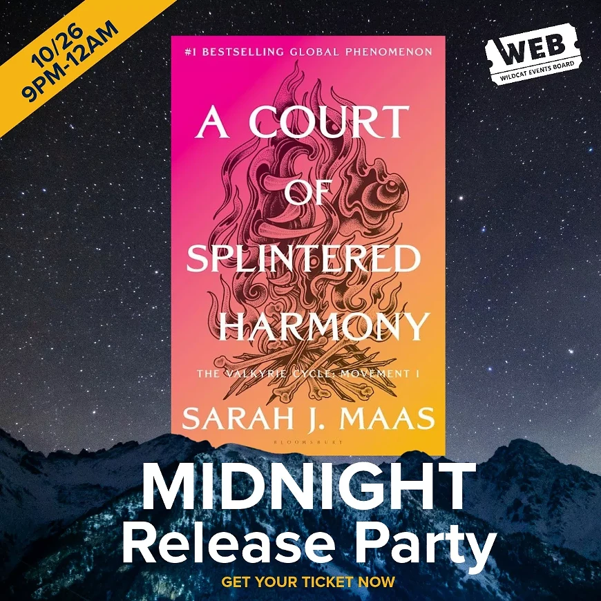 10/26 Midnight Release Party