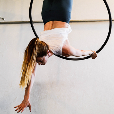 Image: Aerial Hoop Basics