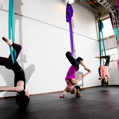 Image: Aerial Yoga