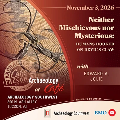 Image: Archaeology Cafe: Neither Mischievous nor Mysterious: Humans Hooked on Devil&rsquo;s Claw