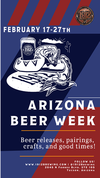 Image: Arizona Beer Week at 1912 Brewing Company