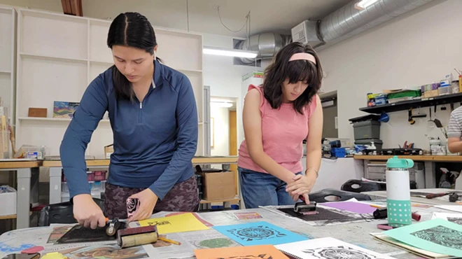 Image: Art of Spring: Teen Spring Break Art Camp
