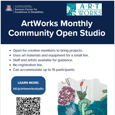 Image: Artworks monthly community open studio