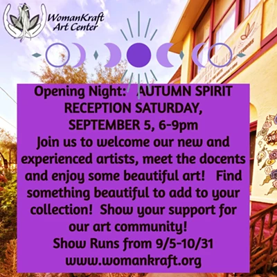 Image: Autumn Spirit Art Exhibit