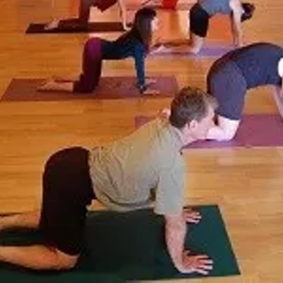 Image: Back Care Yoga