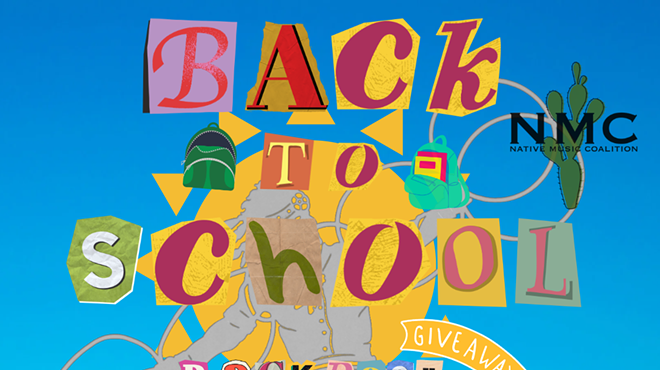 Image: Back to school event/ Backpack giveaway