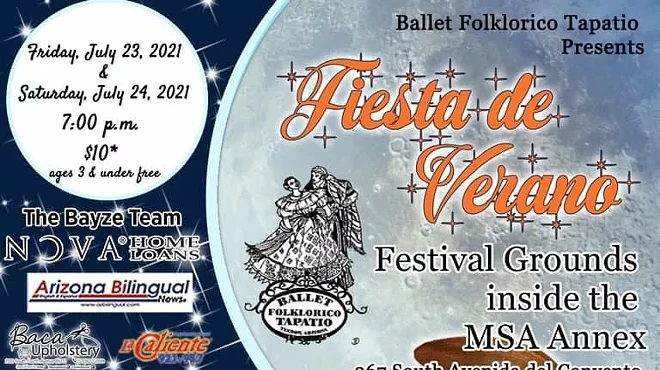 Image: Ballet Folklorico Tapatio presents 'Fiesta de Varano' at MSA Annex