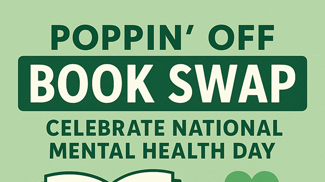 Image: Book Swap & Sale @ Poppin' Off