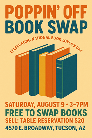 Image: Book Swap @ Poppin' Off