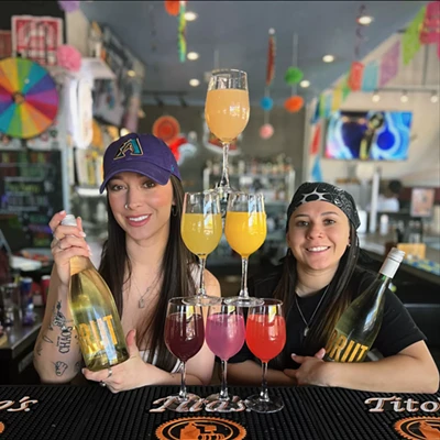 Image: Bottomless mimosas