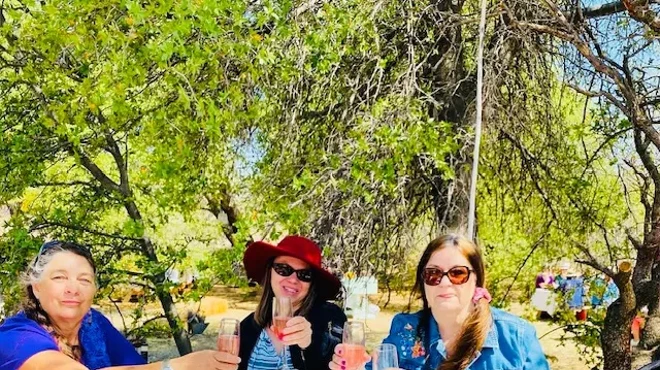 Image: Breakfast At The Lavender Farm