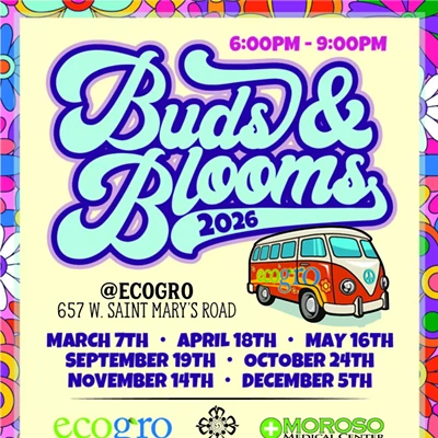 Image: Buds and Blooms