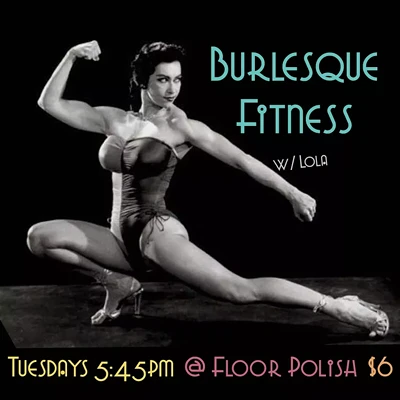 Image: Burlesque Fitness Class