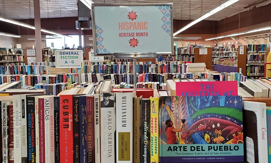 September's sale includes a specially curated selection of media celebrating Hispanic Heritage Month.
