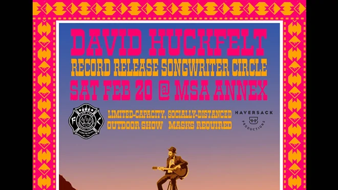 Image: David Huckfelt Record Release Songwriter Circle