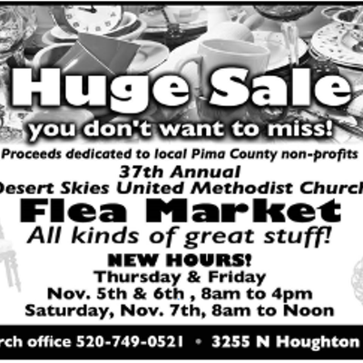 Image: Desert Skies Annual Flea Market