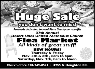 Image: Desert Skies Annual Flea Market
