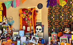 Image: D&iacute;a de los Muertos Ofrendas Exhibition