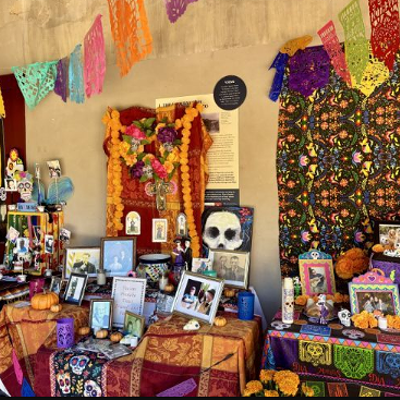 Image: D&iacute;a de los Muertos Ofrendas Exhibition