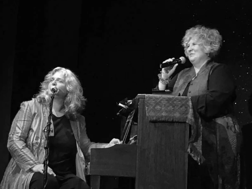 Diane Van Deurzen & Lisa Otey