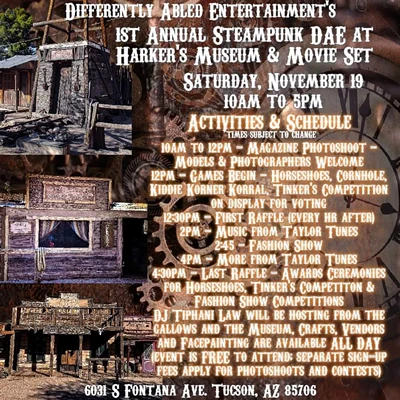 Image: Differently Abled Entertainment's 1st annual Steampunk DAE