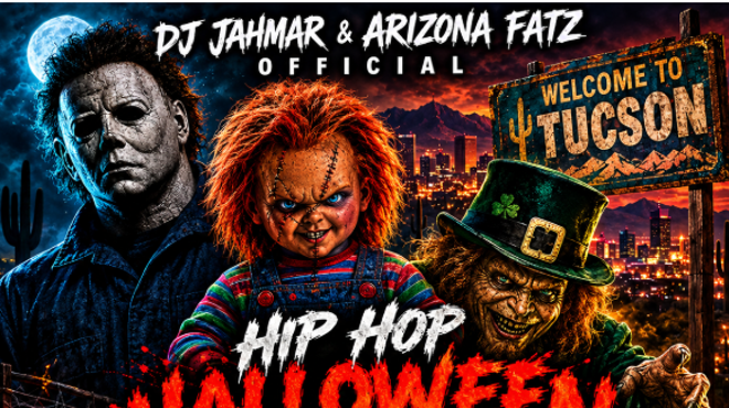 Image: Dj Jahmar & Arizona Fatz Halloween Party
