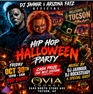 Image: Dj Jahmar & Arizona Fatz Halloween Party