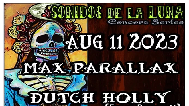 Image: Dutch Holly, Max Parallax, and Critical Miss - Sonidos De La Luna Concert Series