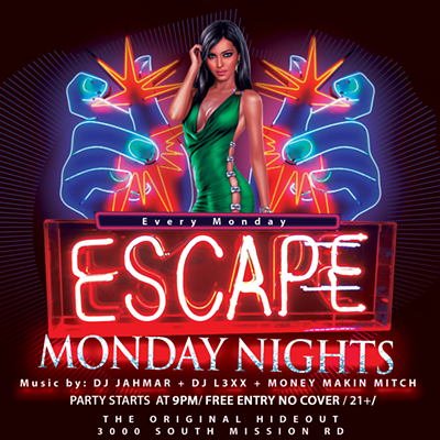 Image: Escape Mondays