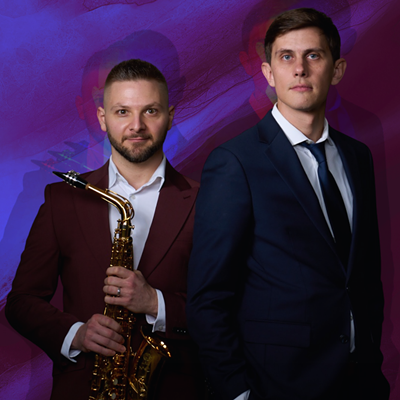 Image: Faculty Artist Series: Daniel Linder, piano & Don-Paul Kahl, saxophone