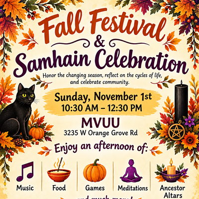 Image: Fall Festival and Samhain Celebration