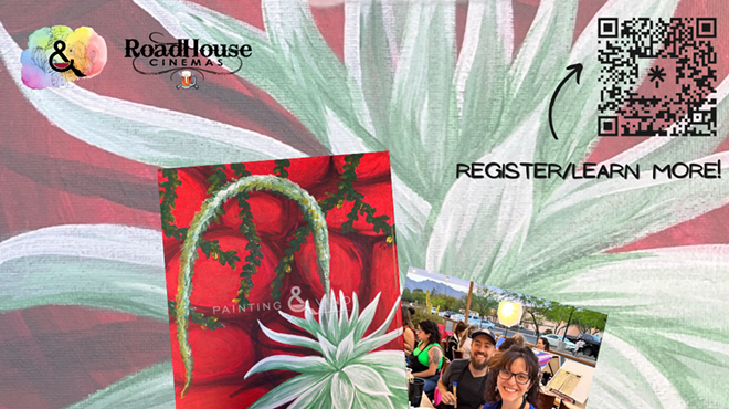 Image: Fall Succulent Paint Night at Roadhouse Cinemas Tucson