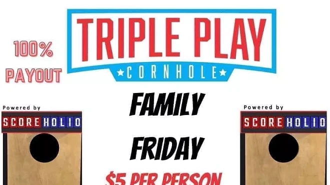 Image: Family Night Cornhole