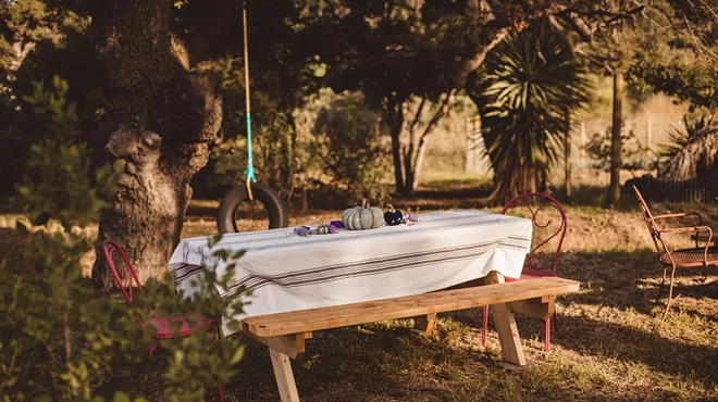 Image: Farm To Table Lavender Dinner