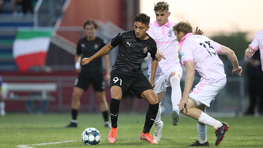 FC Tucson vs. Forward Madison FC at Kino North Stadium on May 8, 2021.