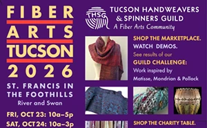 Image: Fiber Arts Tucson
