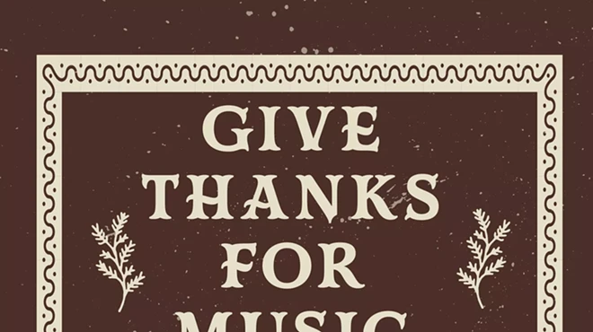 Image: Give Thanks For Music at MSA Annex with Mamma Coal, Freddy Parish, Amour Deluxe & Katie Haverly