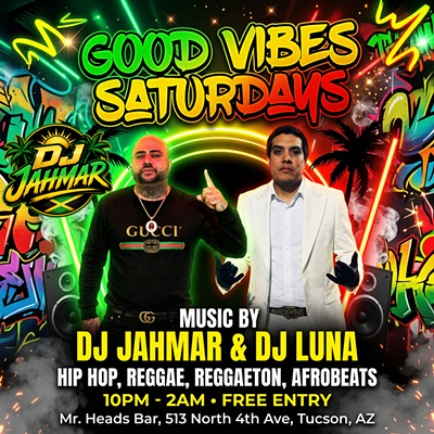Image: Good Vibes Saturdays