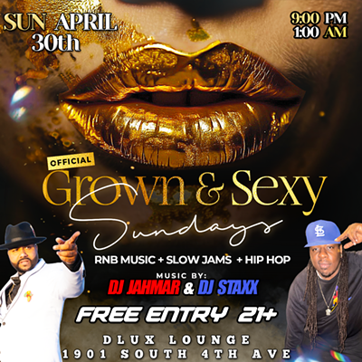 Image: Grown And Sexy Sundays