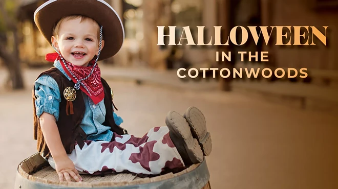 Image: Halloween in the Cottonwoods