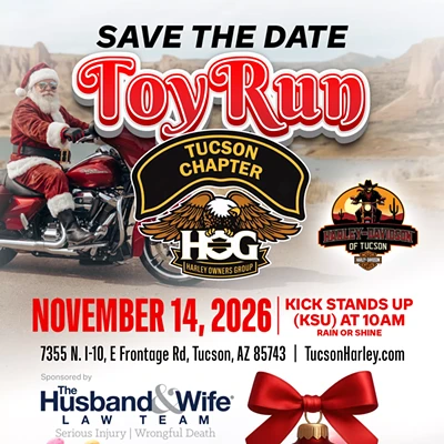 Image: Harley Owners Group Annual Toy Drive