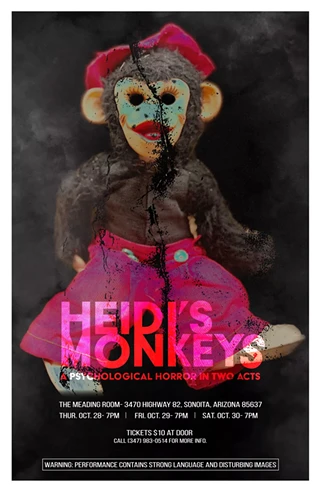 Image: Heidi's Monkeys: A Psychological Horror Is Back in Sonoita