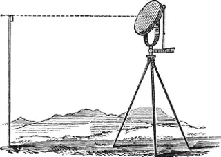 Image: Heliographs: Arizona's Communication by Sunlight