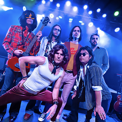 Image: Hot Rox: a Tribute Band to The Rolling Stones.