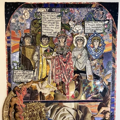Image: Illuminations of Sacred Paper: Trudi Connolly
